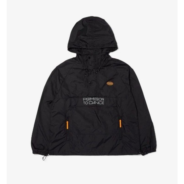 (Free PC DICON) Preloved Jaket Anorak Unofficial By Celiza.id Permission To Dance PTD Concert BTS Si