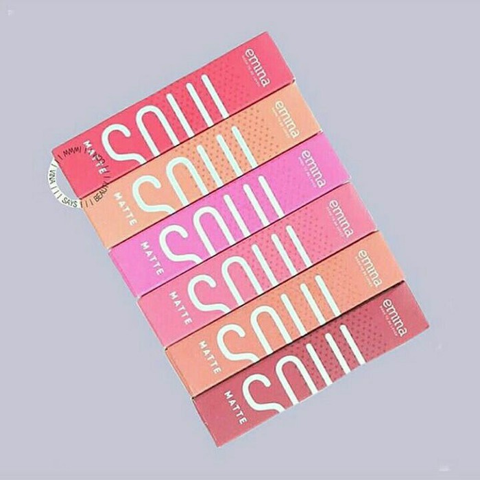 KASIRGROSIR Lipstick Emina Soulmatte Lipstik Soul Matte