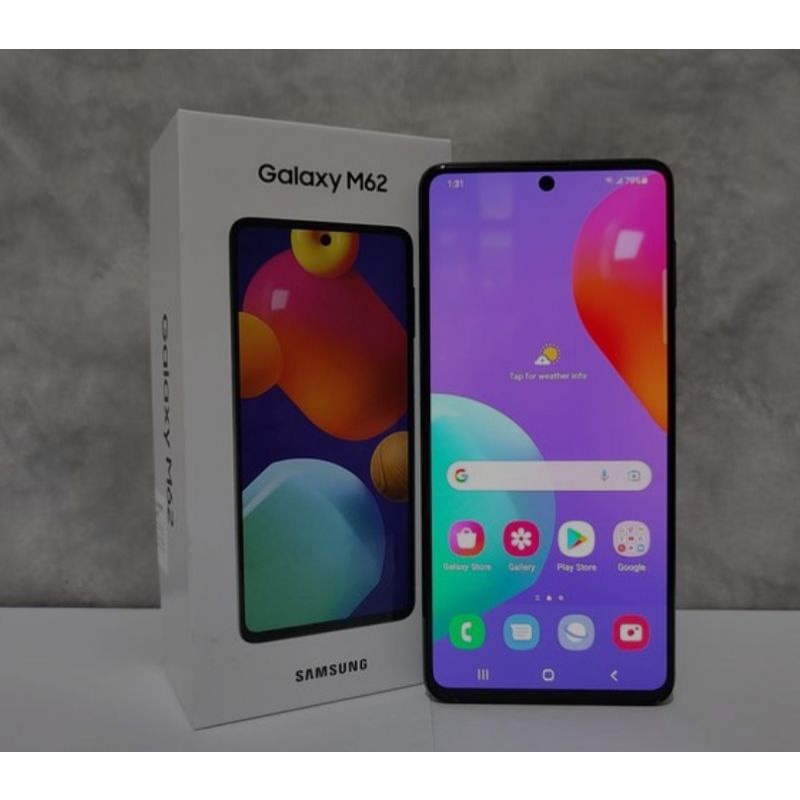 Samsung Galaxy M62 8/256 Garansi Resmi Termurah