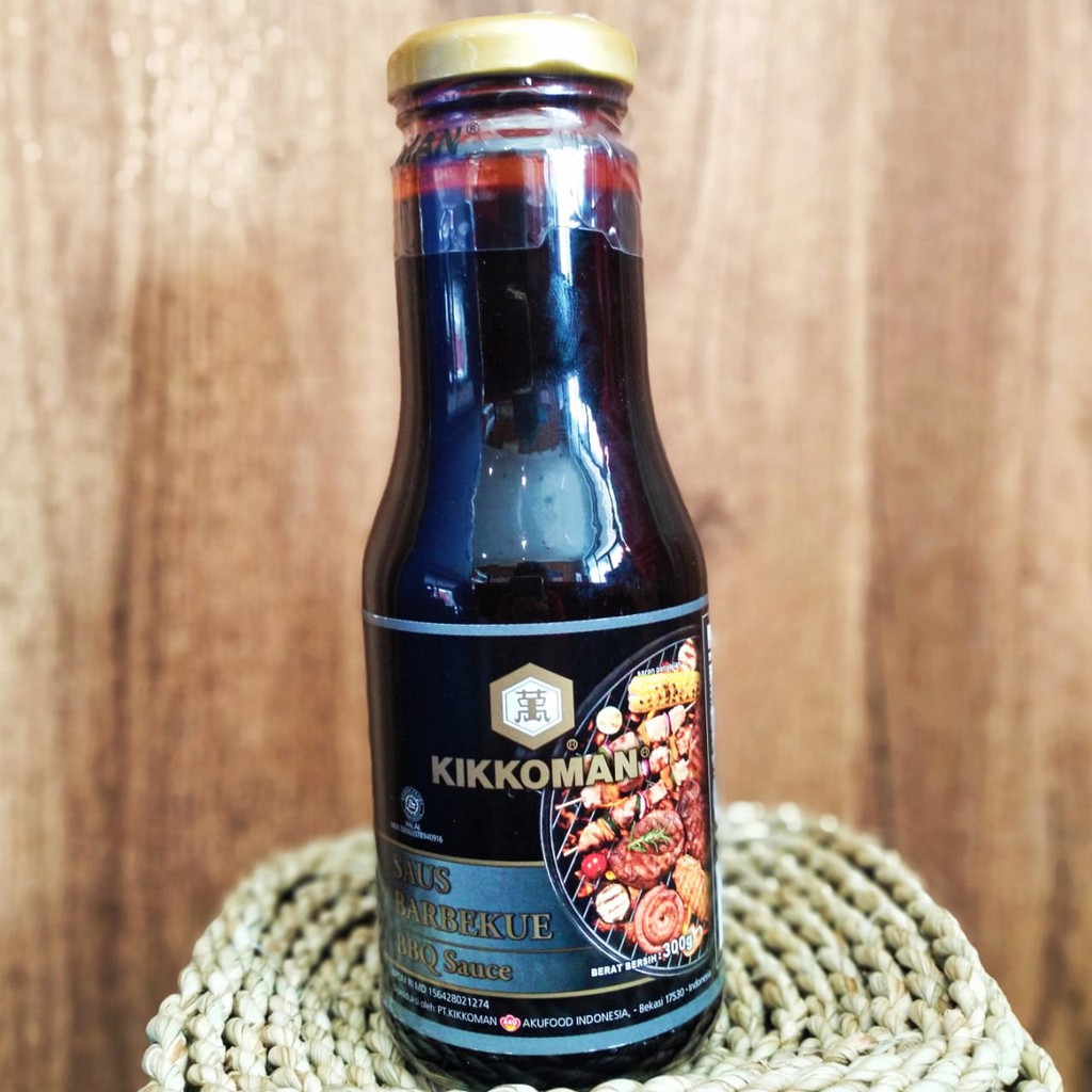 Jual Kikkoman Barbeque Sauce Gr Saus Bbq Shopee Indonesia