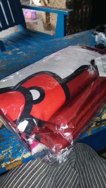 Sprei Homemade Sprai Motif Rainbow Flaminggo Lol