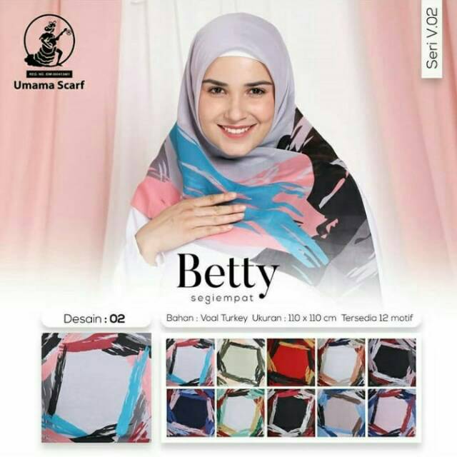 Betty umama,  voal umama,  osaka umama