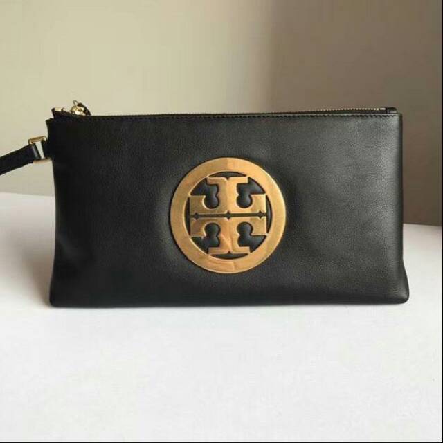 Tory Burch POuch wallet tas peta handbag Crossbody slingbag tas selempang ori original tb toryburch