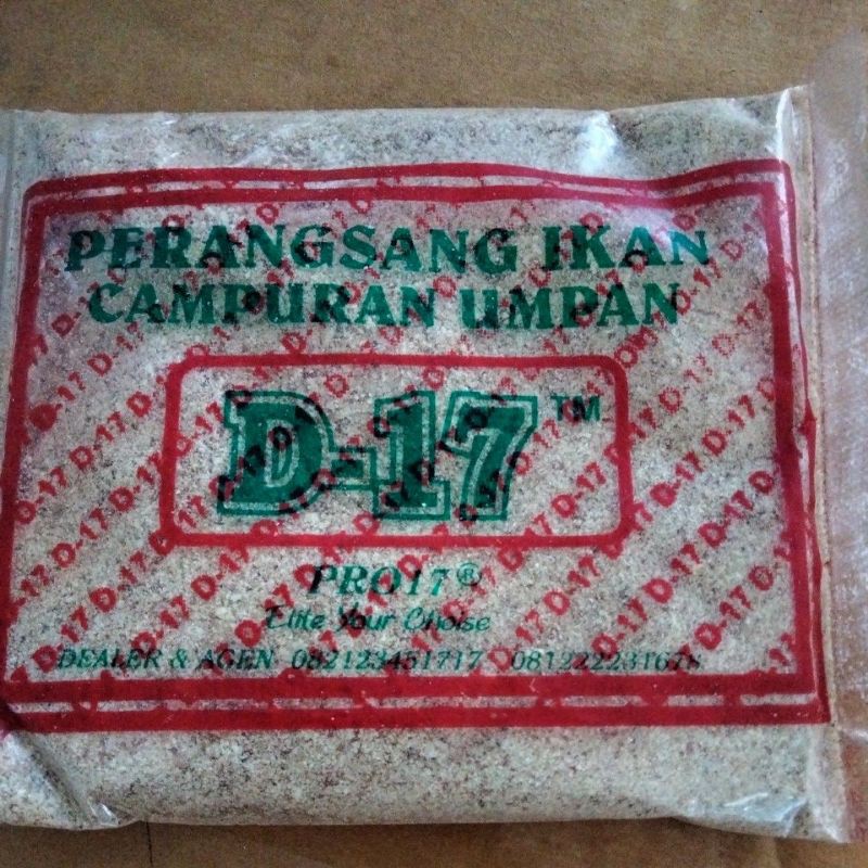 D-17 Hanyir/amis campuran umpan ikan mas