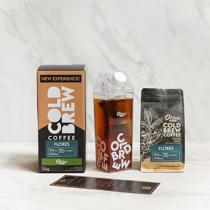 Otten Coffee - Cold Brew - Arabica Flores Manggarai Full Washed (Set)