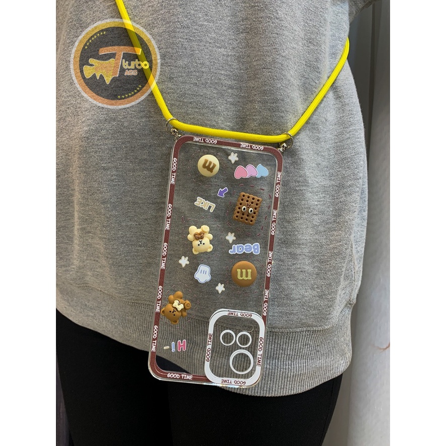 SS311 SOFTCASE SLINGCASE 3D KARAKTER SAMSUNG A02 M02 A03 CORE A03S A02S A10S A20S A21S A11 M11 A12 M