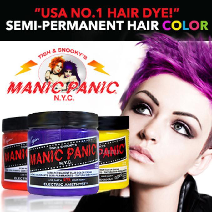 Perawatan Tubuh - Manic Panic