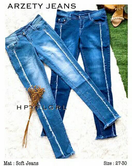 Jeans ARZETY JEANS / CELANA WANITA JEANS / CELANA JEANS