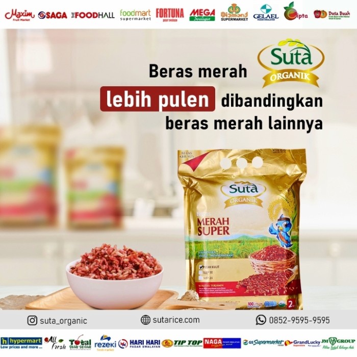 

BERAS MERAH ORGANIK
