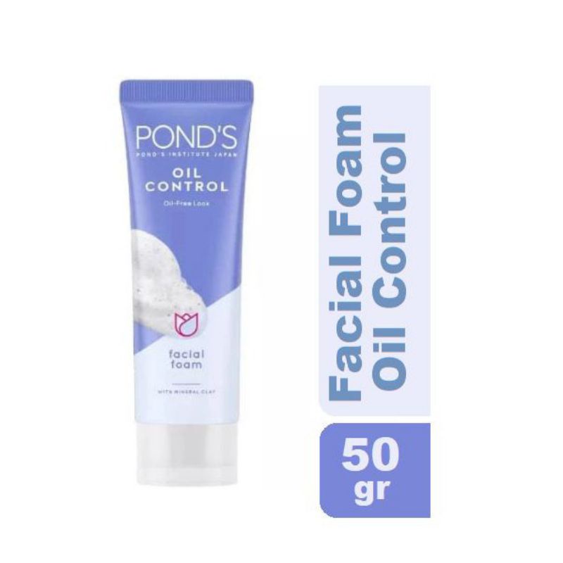 PONDS OIL CONTROL FACIAL FOAM 50 G