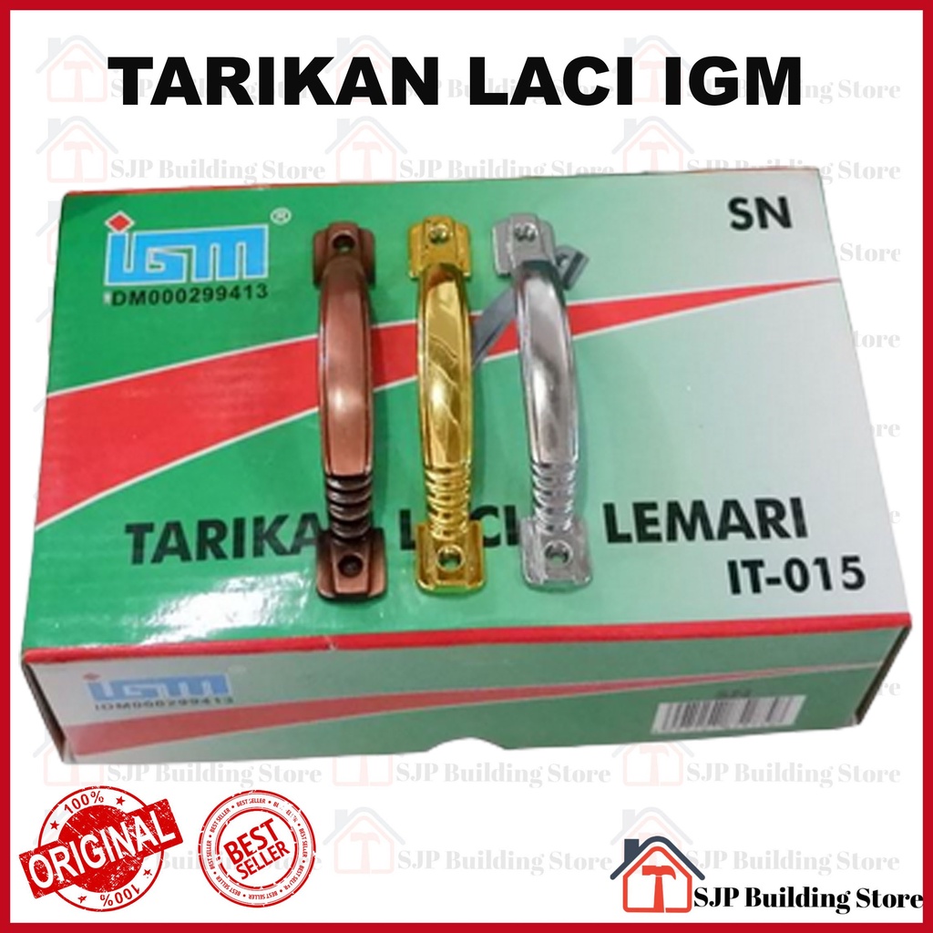 (COD) PROMO!!! TARIKAN LACI IGM TERDAPAT 2 WARNA/TARIKAN LEMARI/PEGANGAN LEMARI LACI/GAGANG PINTU