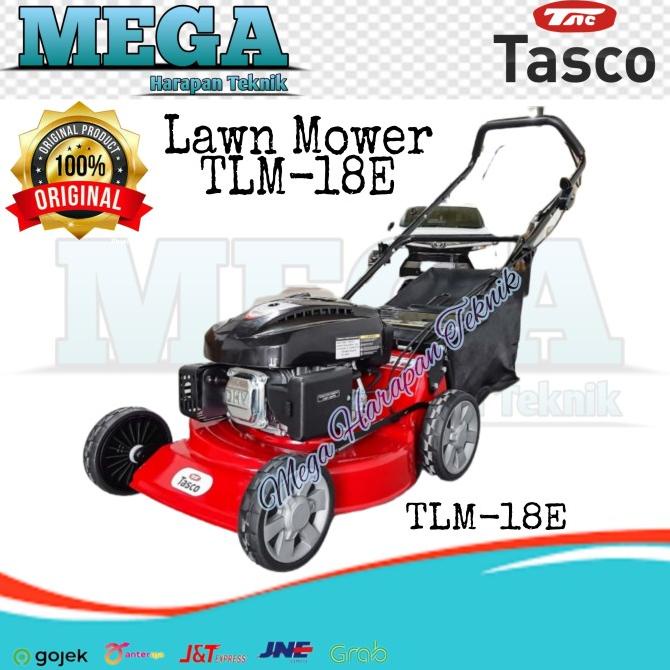 Jual Mesin Potong Rumput Tasco Tlm E Lawn Mower Potong Rumput Dorong Fdf Ce Shopee