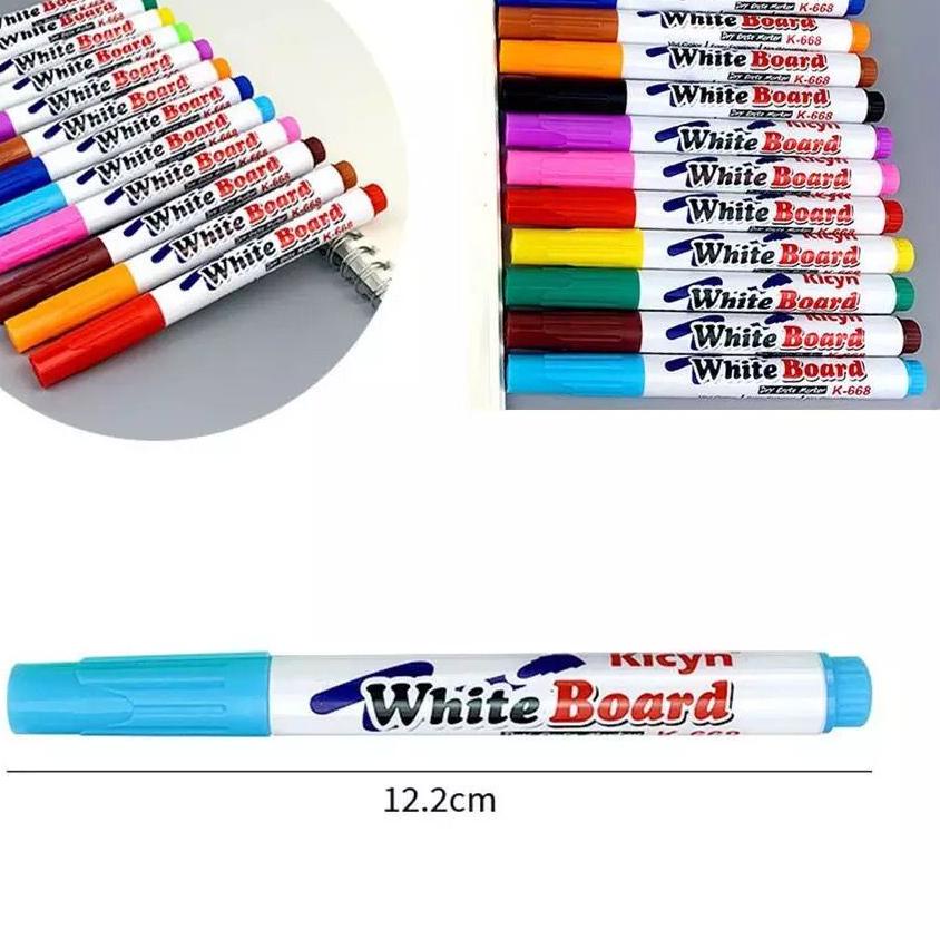 

[[KODE 77]]Magic Marker Floating Pen Water Based Marker Hits Viral Spidol Ajaib Mengapung Di Air
