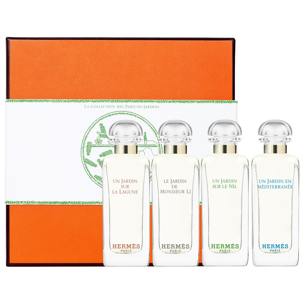 Hermes Mini Jardin Collection Coffret Set 7,5 ml