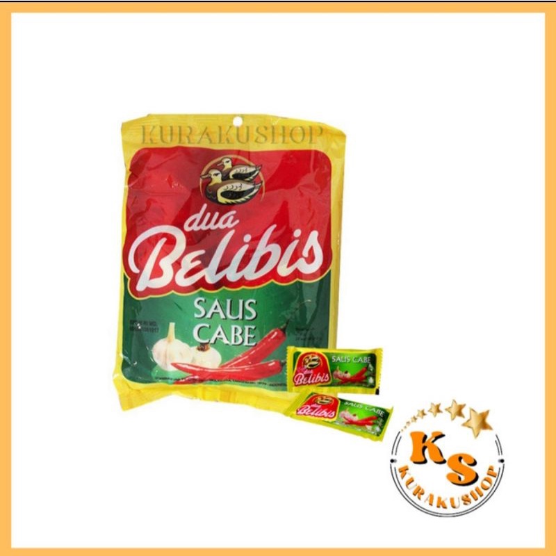 

SAMBAL DUA BELIBIS SACHET (24 sachet x 9 gram)