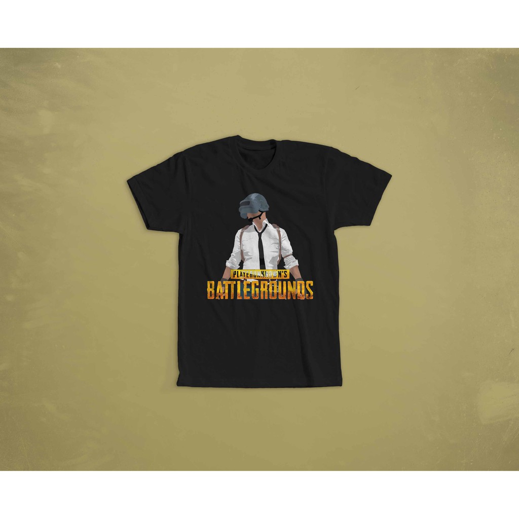 KAOS BAJU TSHIRT COMBED 30S PUBG CHICKEN DINNER KODE Q1