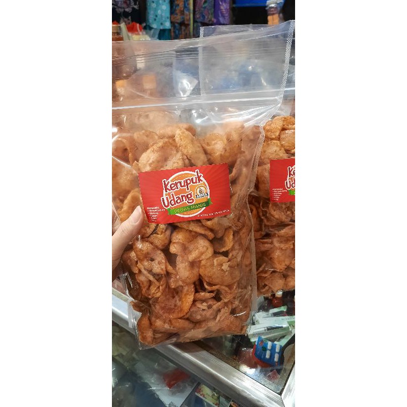 

Kerupuk Udang Pedas Manis