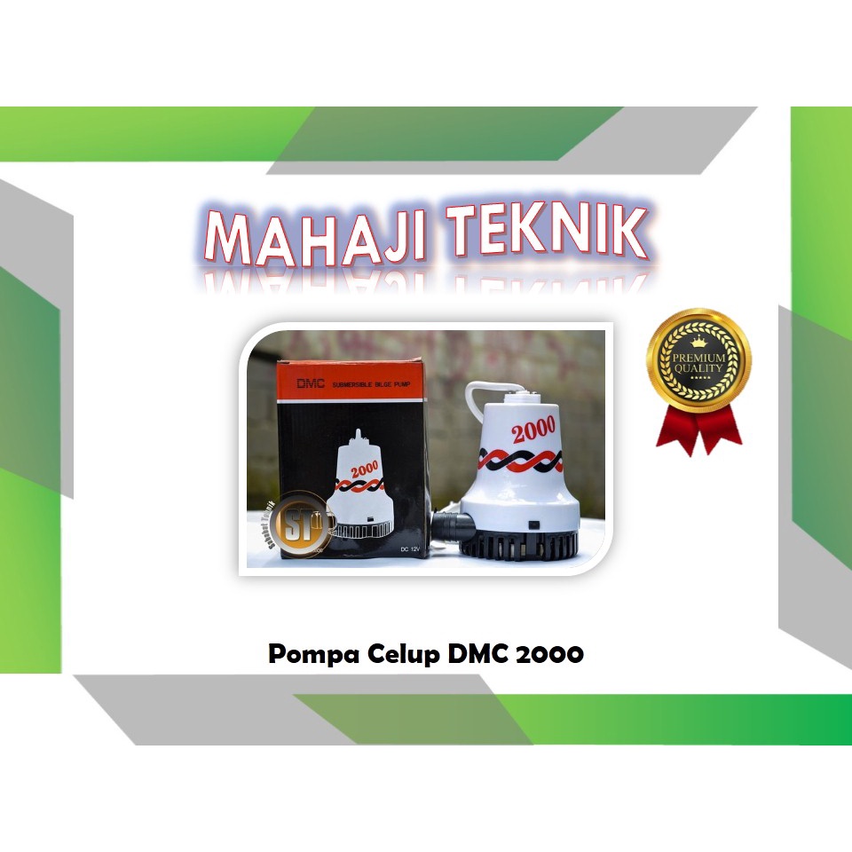 Pompa Air DC (Accu / Aki), DMC 2000 / Pompa Celup - Moritsu murah berkualitas
