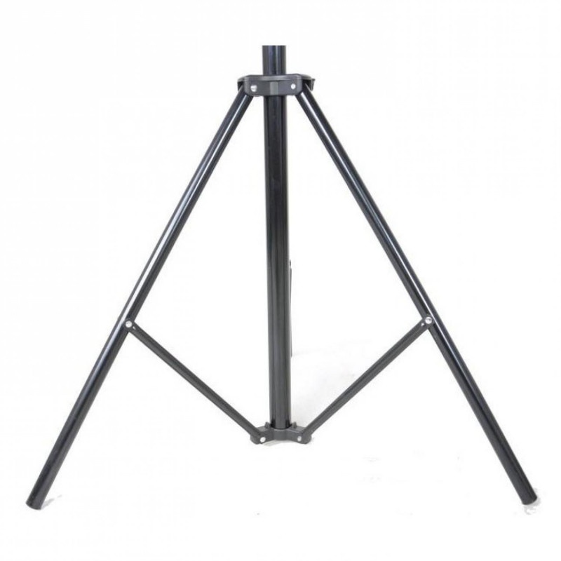 Tripod Lampu Studio Lighting Stand 3 Section Portable 2Meter 2.5Kg