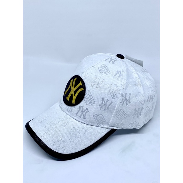 Topi Baseball NY-8 Import Pria dan Wanita Casual