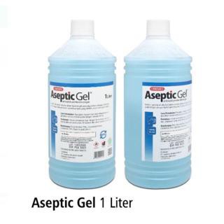 Handsanitizer bentuk gel Refill 1 Liter Aseptic Gel