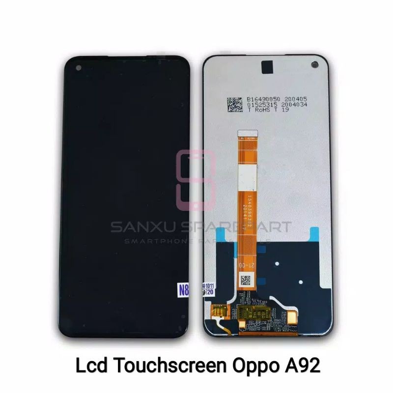Lcd Touchscreen Oppo A92 CPH2059 | Lcd Taskrin Oppo A92 Original