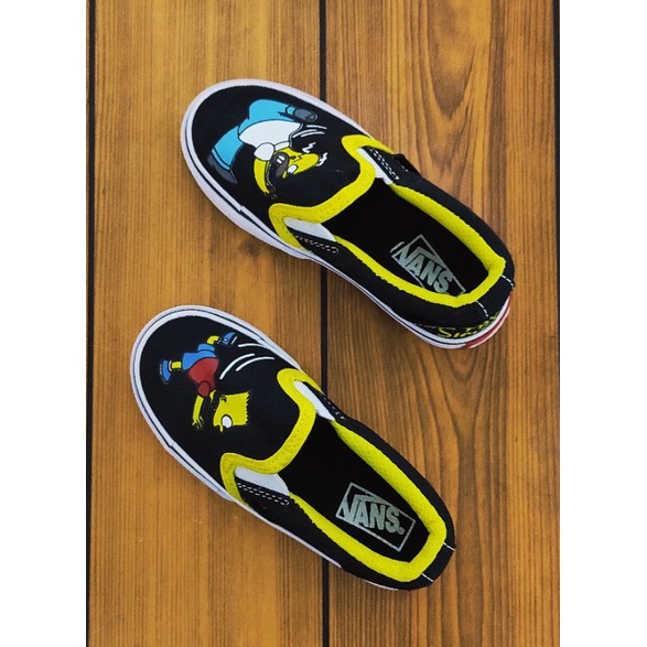 Vans Slip On Anak / Sepatu Anak Slip On Laki Laki / Slip On Anak Laki Laki / Sepatu Vans Anak /Septu Anak Slip On