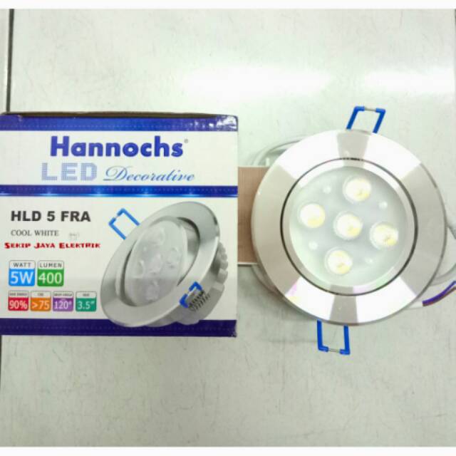 Lampu Ceiling LED Hannochs 5mata HLD 5FRA