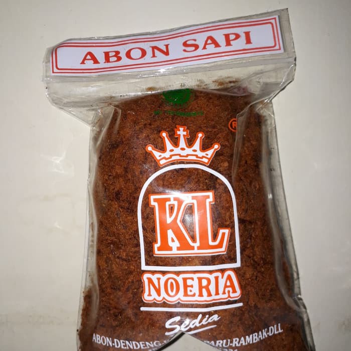 

Abon Sapi KL Noeria Asli Solo ~ kp1485