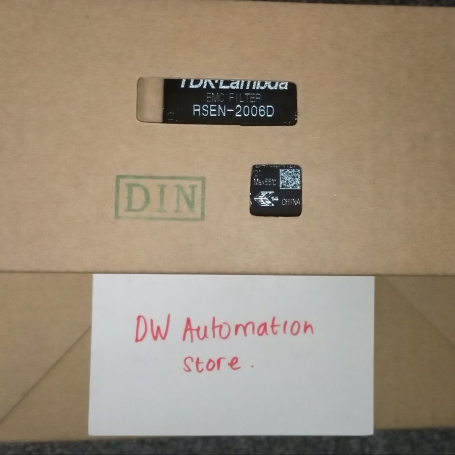 NOISE / EMC FILTER RSEN-2006D TDK LAMBDA