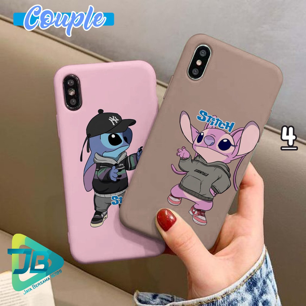 SOFTCASE COUPLE OPPO VIVO XIAOMI SAMSUNG REALME IPHONE ALL TYPE JB4782