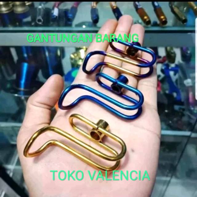 Gantungan Barang Motor Cantolan Motor Barang Gantungan Motor Thailand