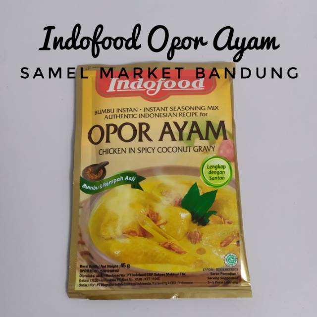 

Indofood Opor Ayam