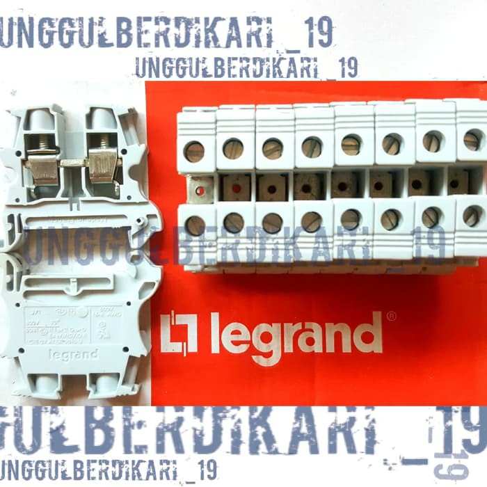 Jual Terminal block terminal viking 10mm 10 mm Legrand Asli Paling