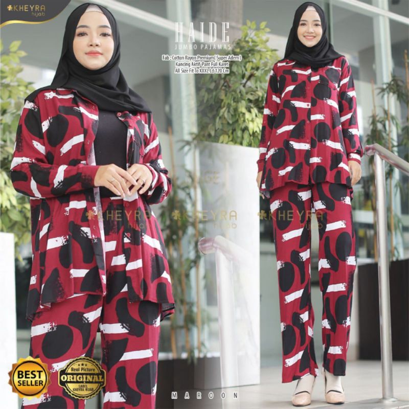 Haide jumbo pajamas