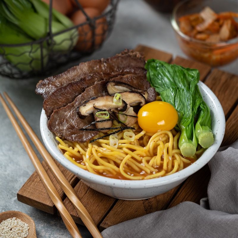 LADANG LIMA Korea Beef Mushroom 94 g Halal |  Mie Gluten Free