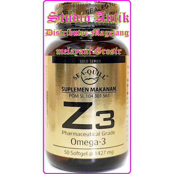 SEA QUILL Z3 - Sea Quill Omega 3 Z3 - SEA-QUILL Z 3 - DISTRIBUTOR SEA QUILL - Sea Quill Omega Z3 Ori