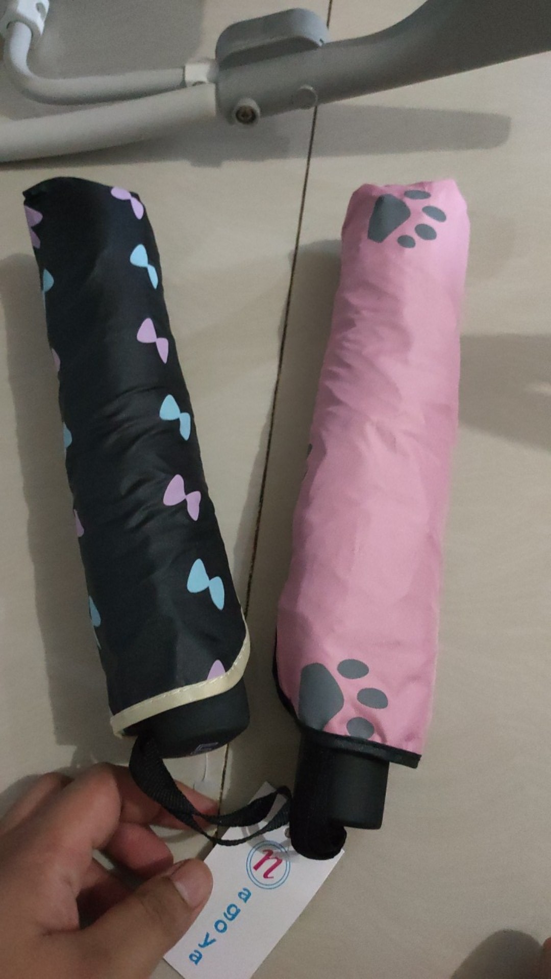 Tabasa Payung Lipat Pita Elegant Loko