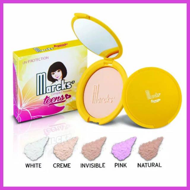 Marcks Teens Compact Powder