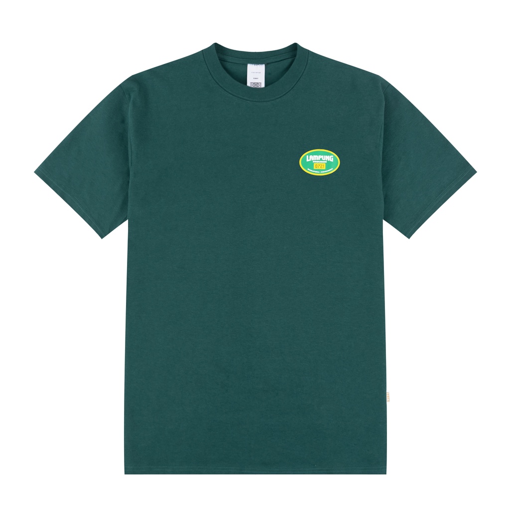 Kaway T-shirt Kaos CITY SLAP GREEN