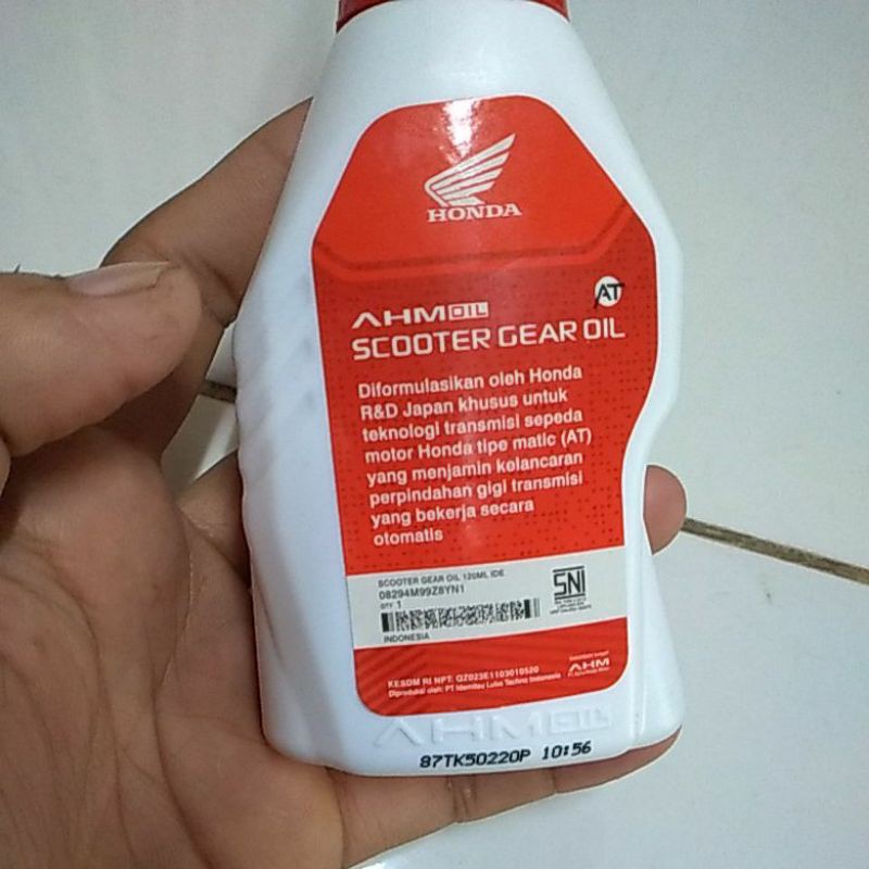 OLI PERTAMINA ENDURO MATIC 800ML + garden honda