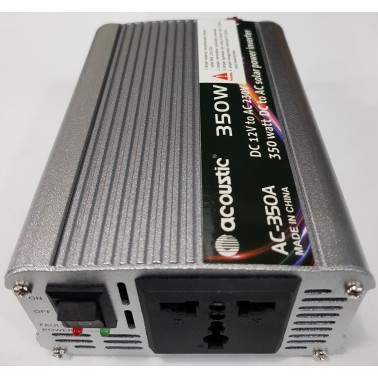 Acoustic AC-350A Power Inverter - Pengubah Tegangan Listrik 12V DC menjadi 220V AC - 350W