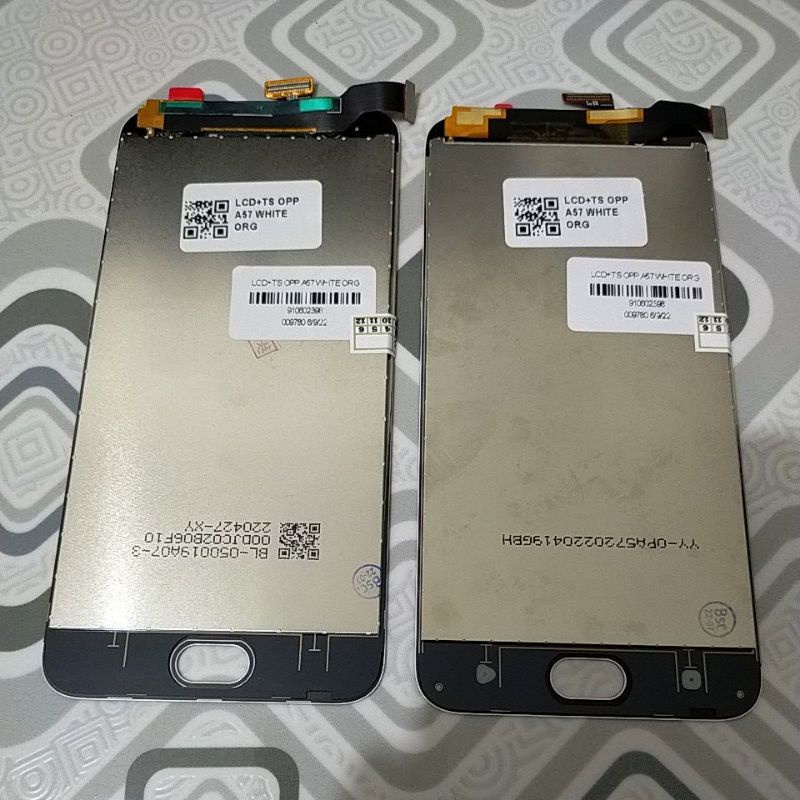 LCD OPPO A57 ORG WHITE