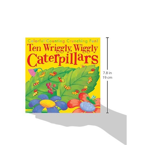 BBW 2019 10 Wriggly Wiggly Caterpillars Paperback