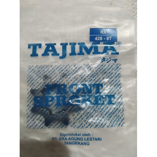 GIR DEPAN YAMAHA 8 T /10T