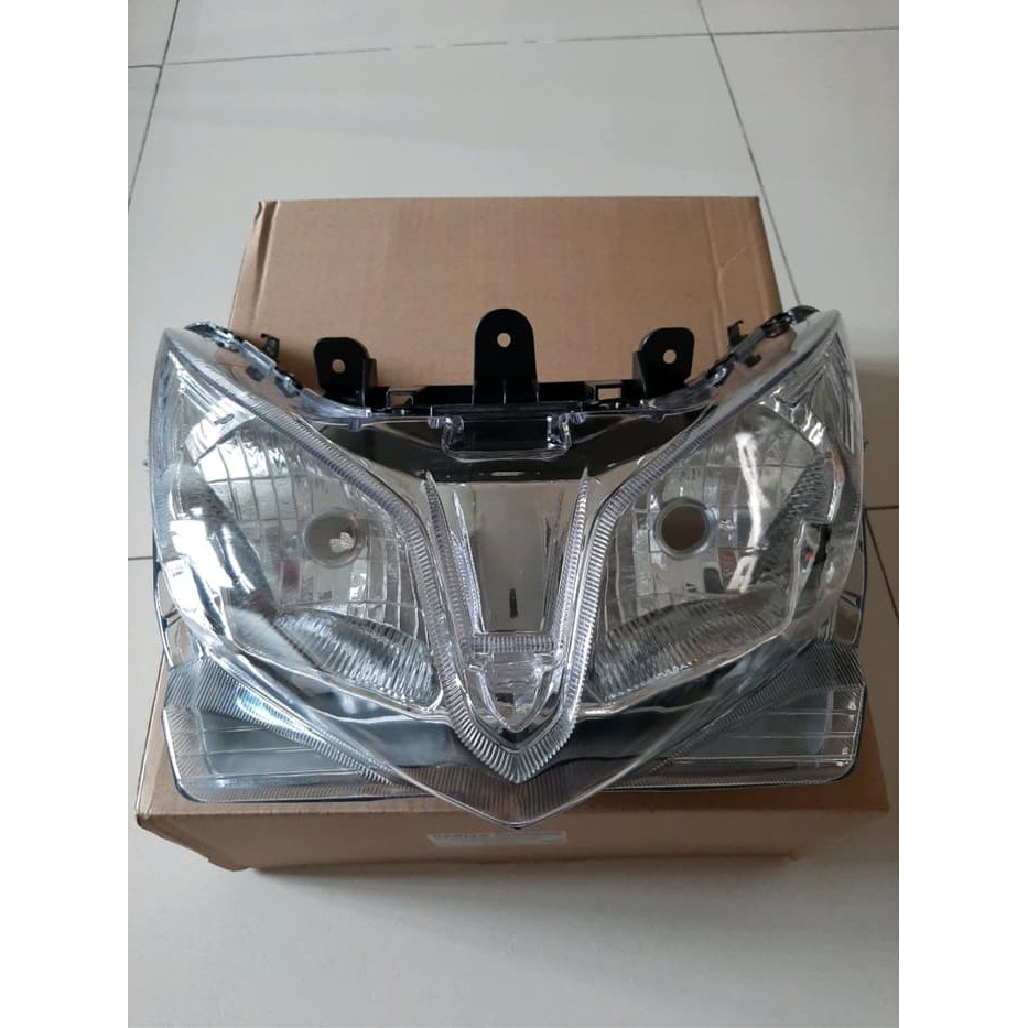 reflektor lampu depan head lamp Honda Vario techno 125 old - KANJENG RADEN VARIASI