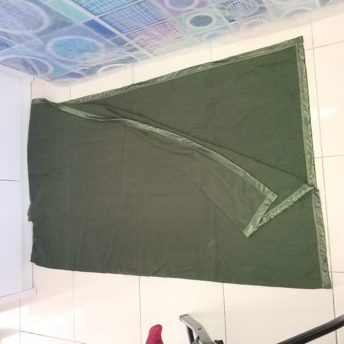 Selimut TNI jatah Hijau yatis