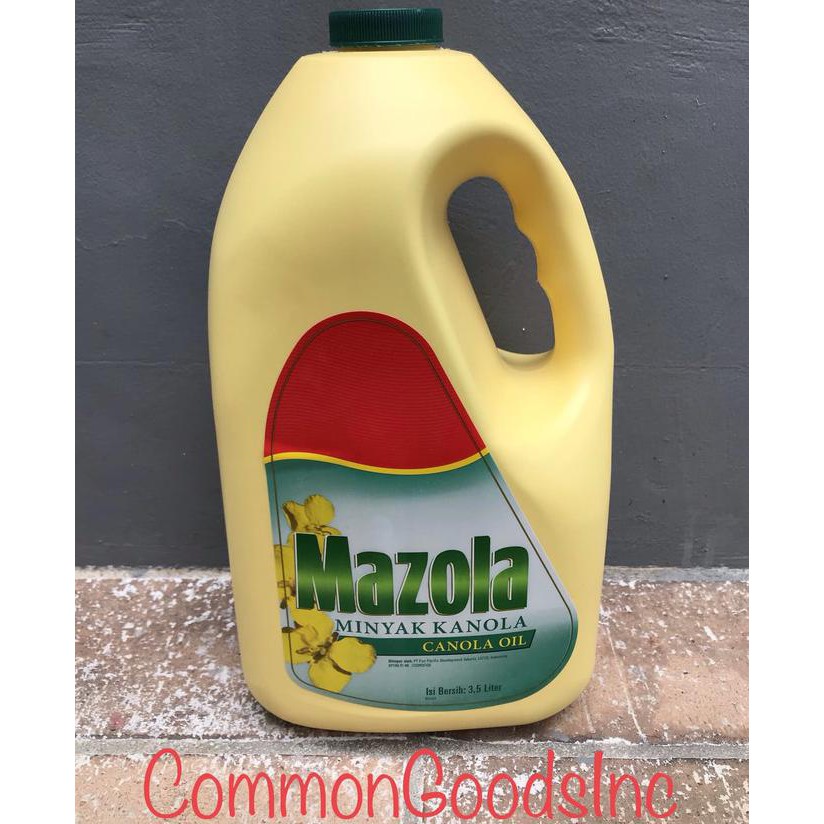 

BISA BAYAR DI TEMPAT Minyak Kanola Mazola / Canola Oil 3,5 Liter Kode 426