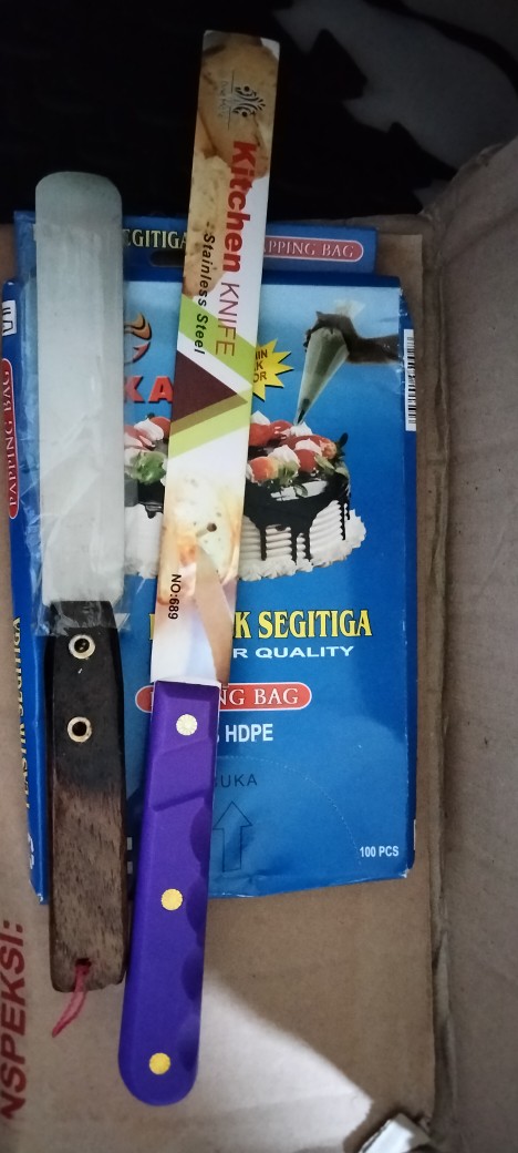 Pisau Roti Dua Sisi Pisau Potong Cake