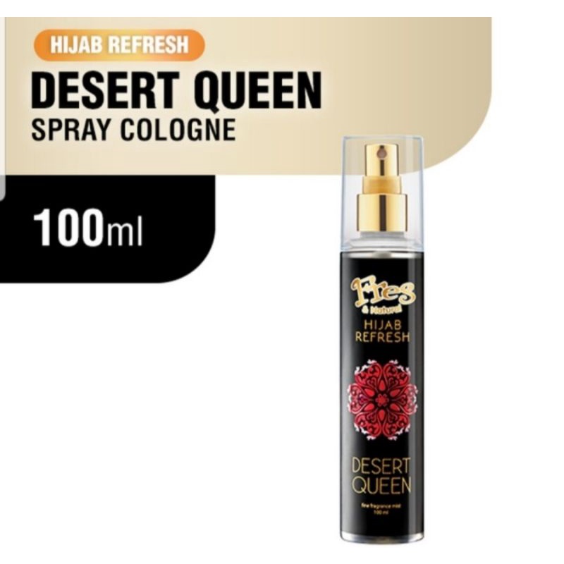 FRES Natural Cologne Hijab Refresh 100ML Spray